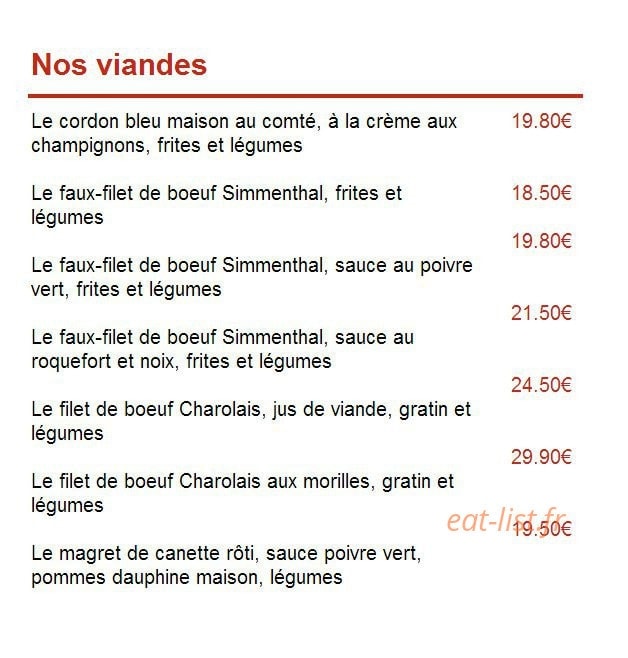 Le Vinci — carte page 7