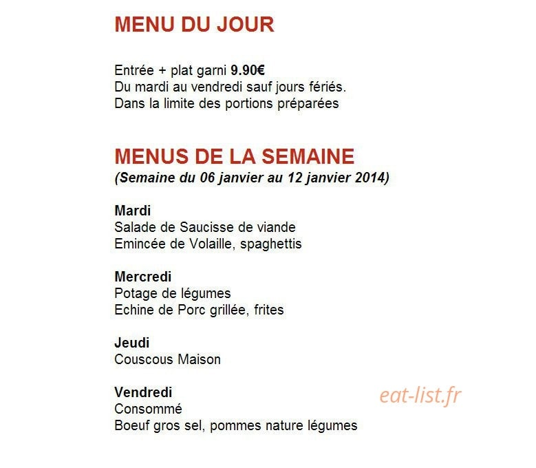 Le Vinci — carte page 1