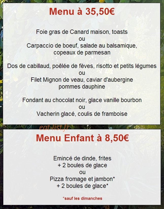 Le Vinci — carte page 16