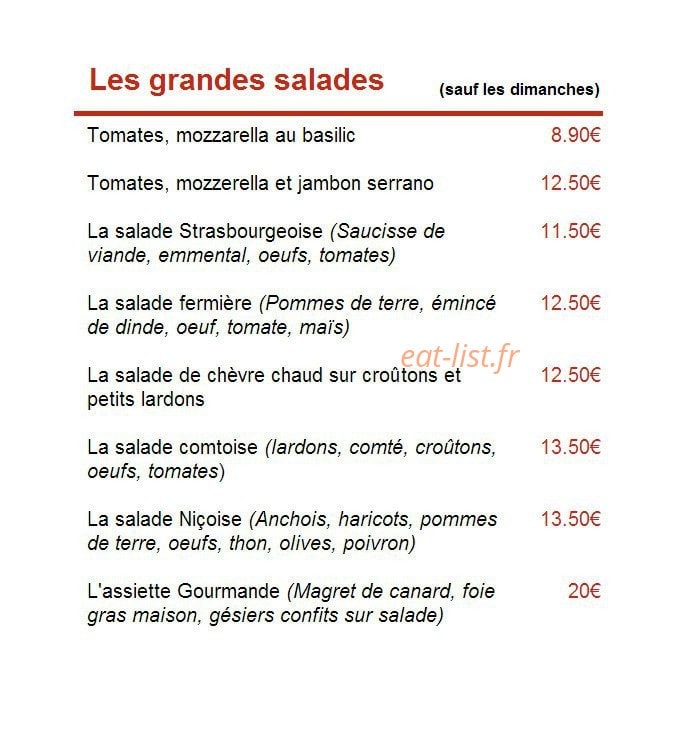 Le Vinci — carte page 12