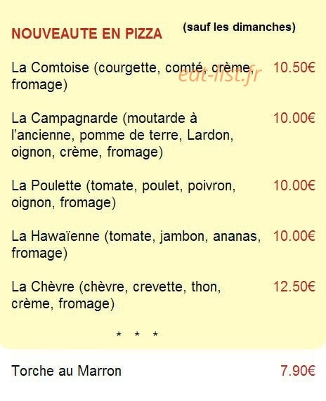 Le Vinci — carte page 4