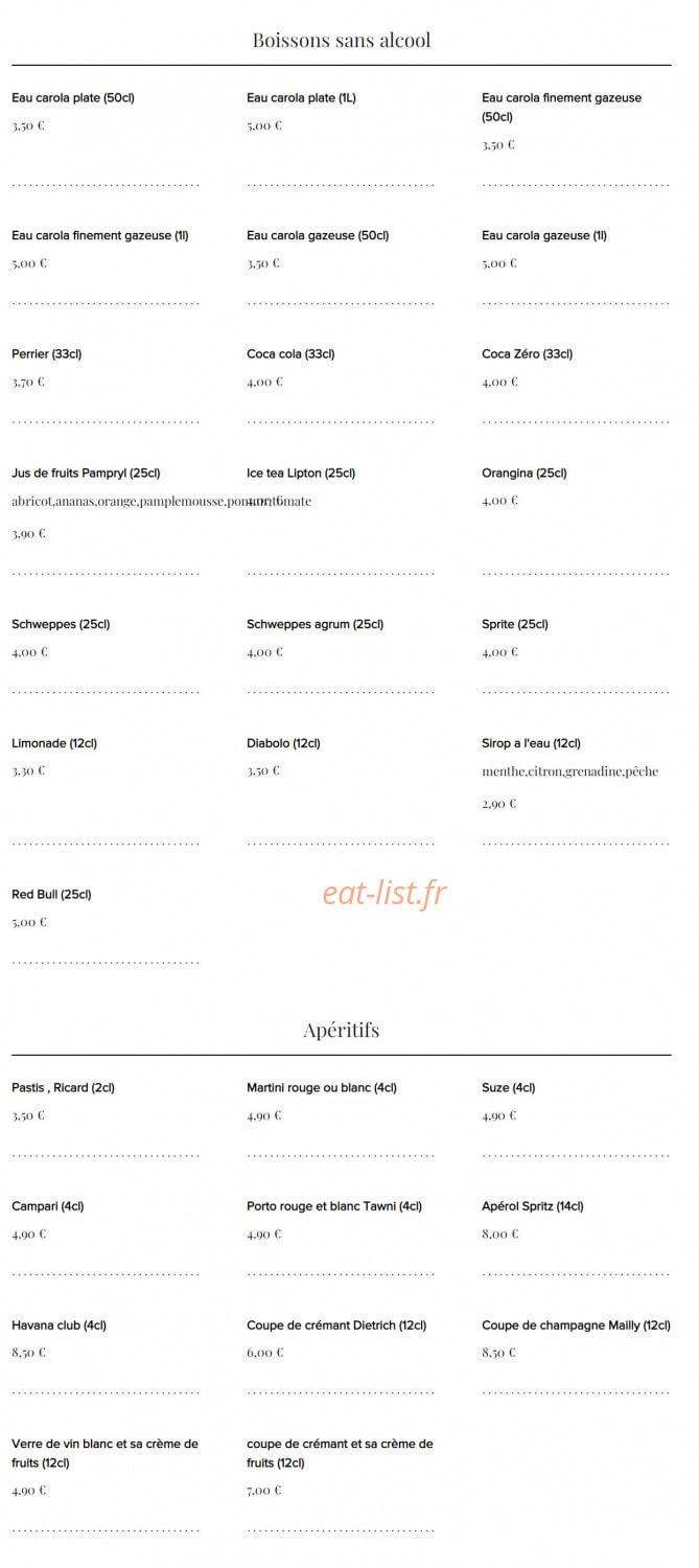 Les 5 Éléments — carte page 4