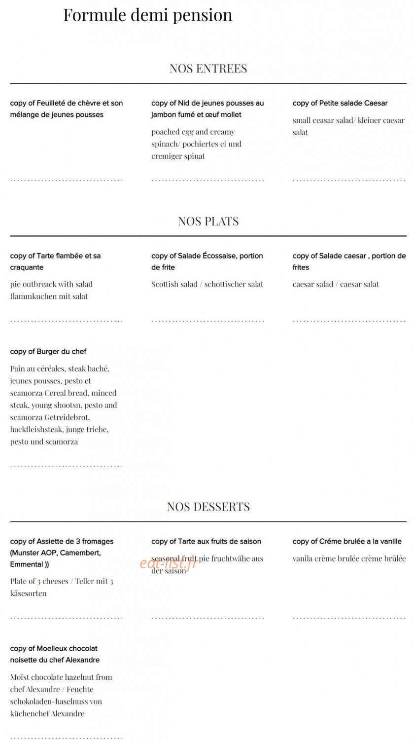 Les 5 Éléments — carte page 3