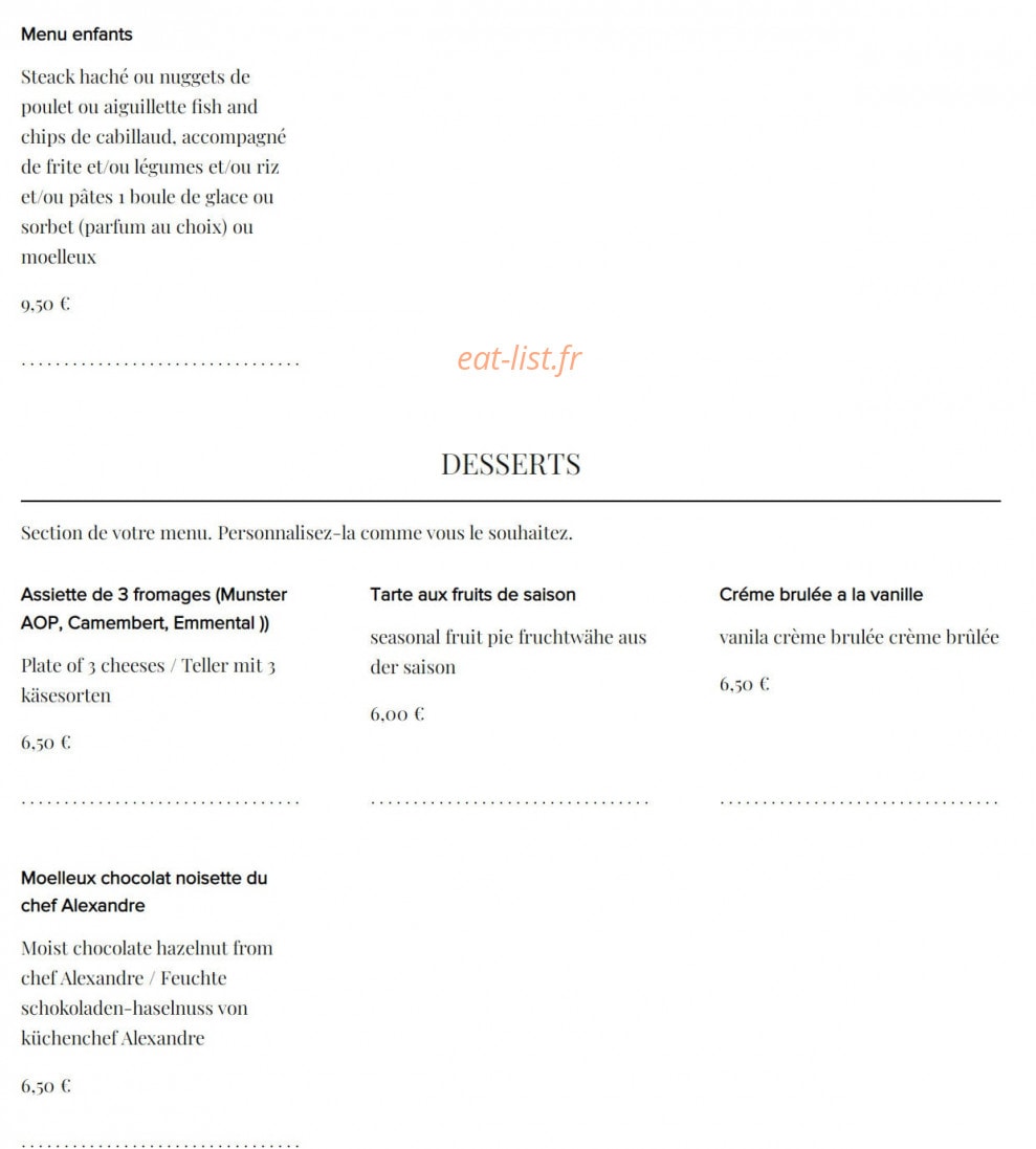Les 5 Éléments — carte page 2