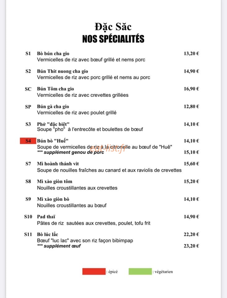 Asian — carte page 3