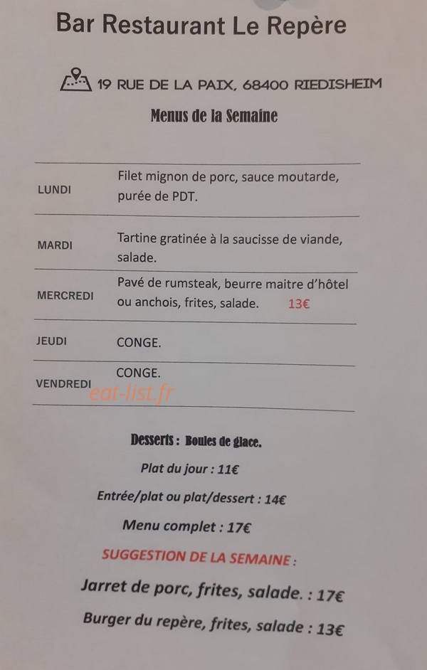 Le Repère — carte page 2