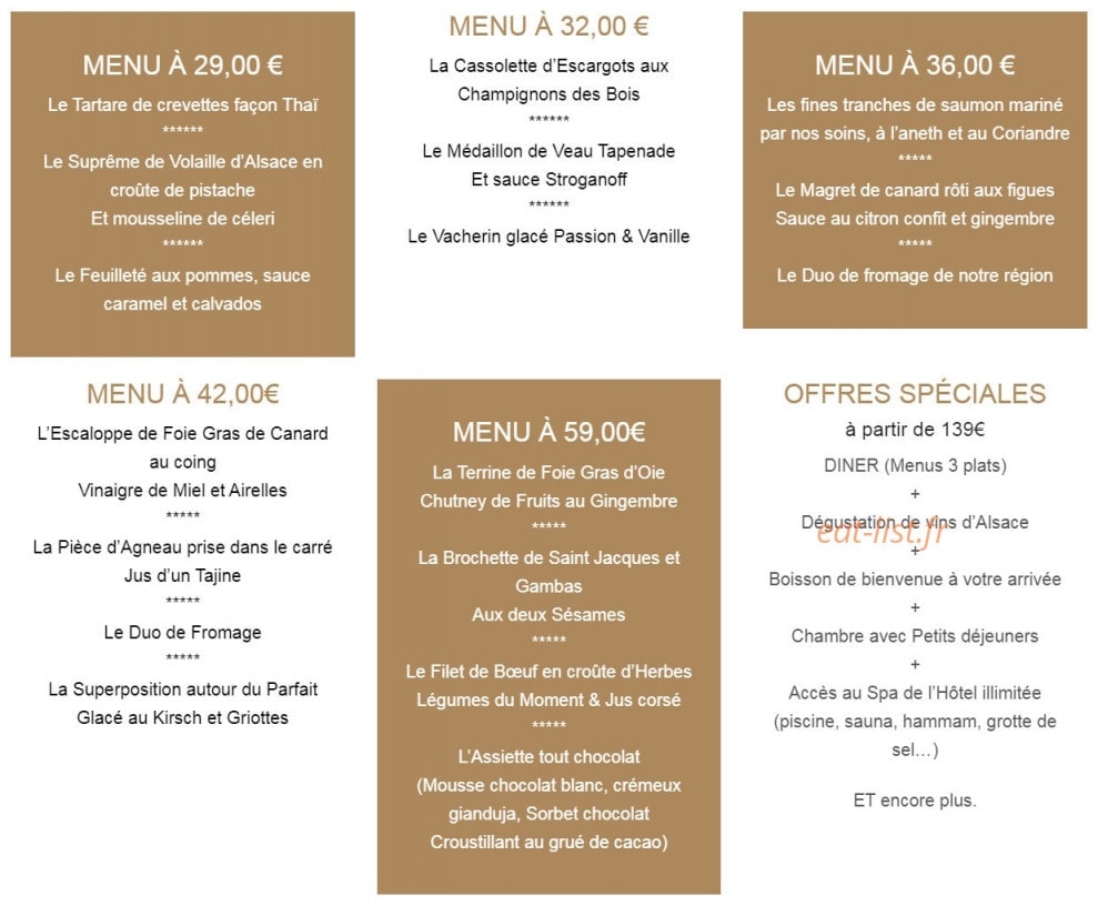 L'Alexain — carte page 1
