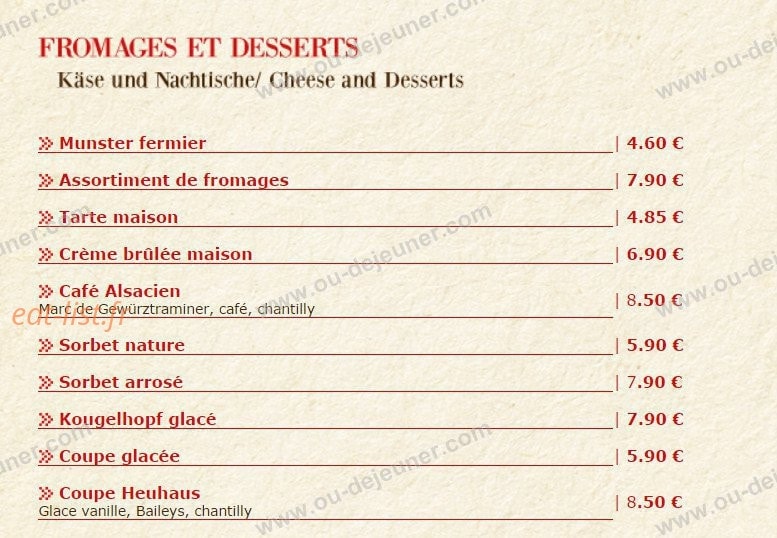 Caveau du Heuhaus — carte page 3