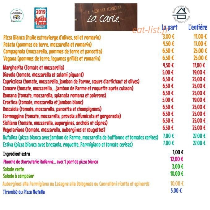 I Soliti Ignoti — carte page 1