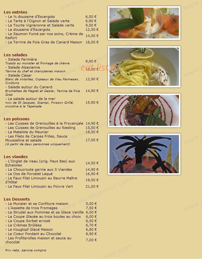 Le Coin du Meunier — carte page 13