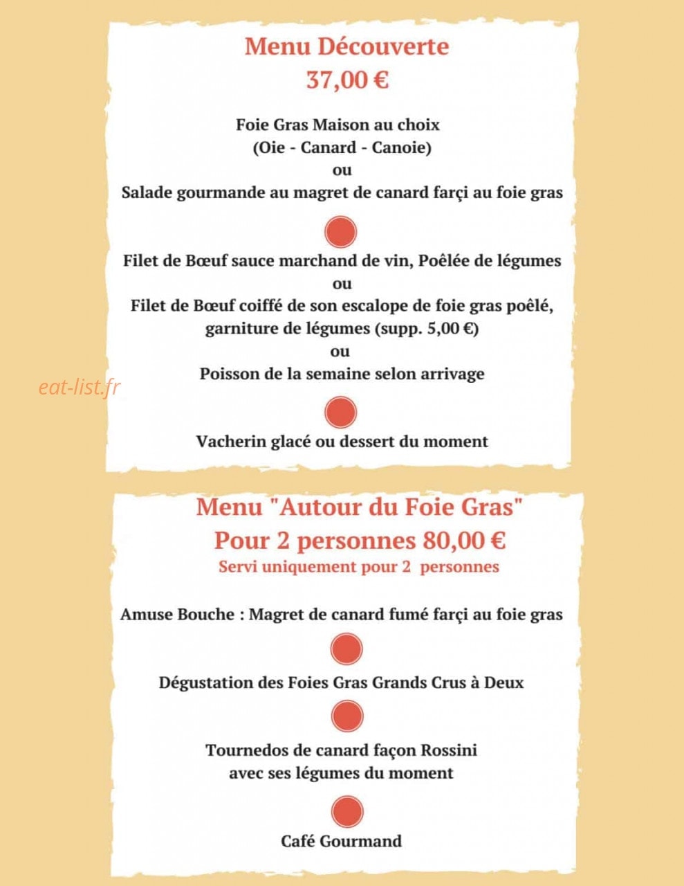 Le Goldert — carte page 2