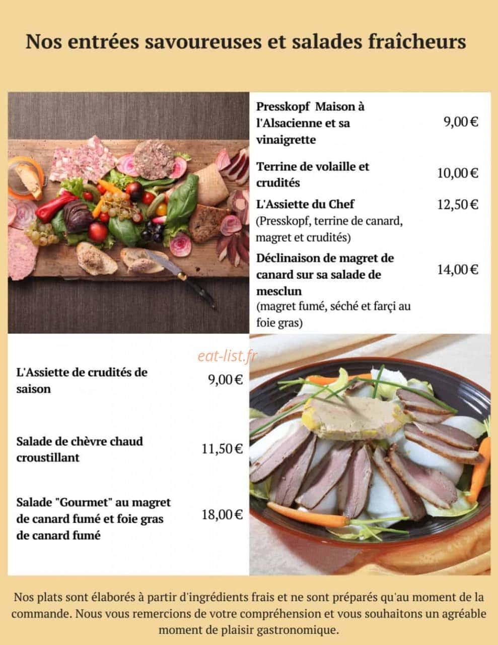 Le Goldert — carte page 1