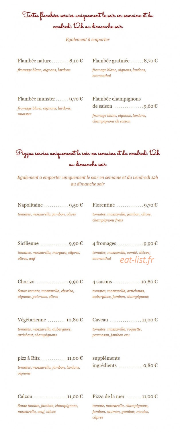 Le caveau des Seigneurs — carte page 3