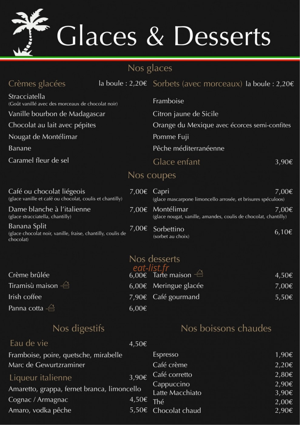 La Palma — carte page 7