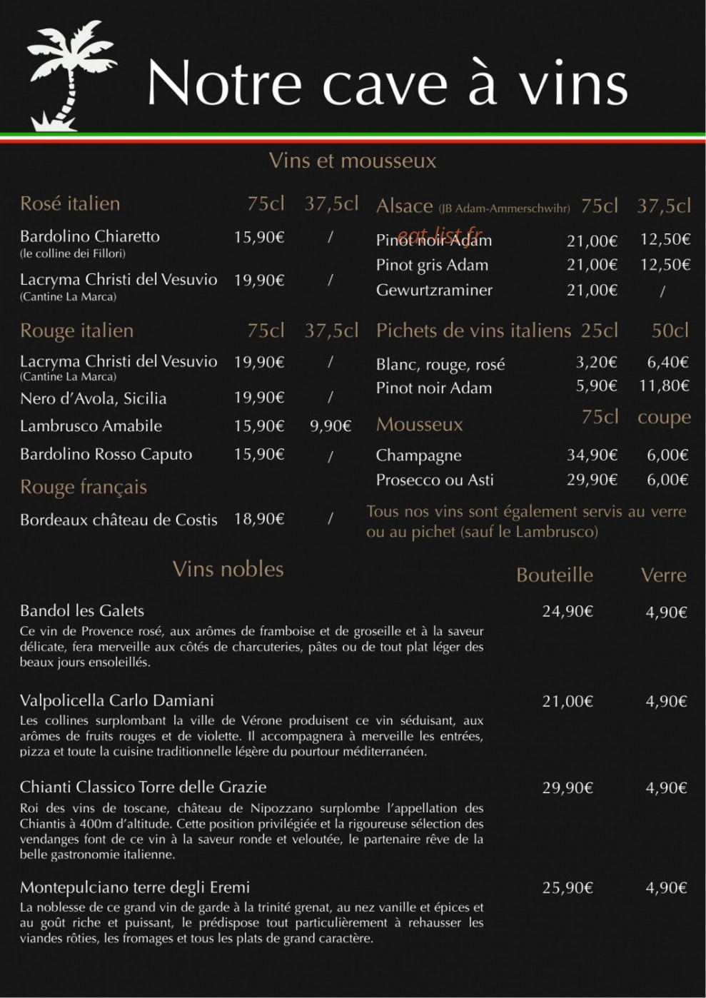 La Palma — carte page 6