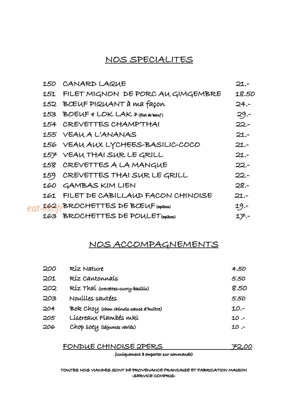 Kim Lien — carte page 2