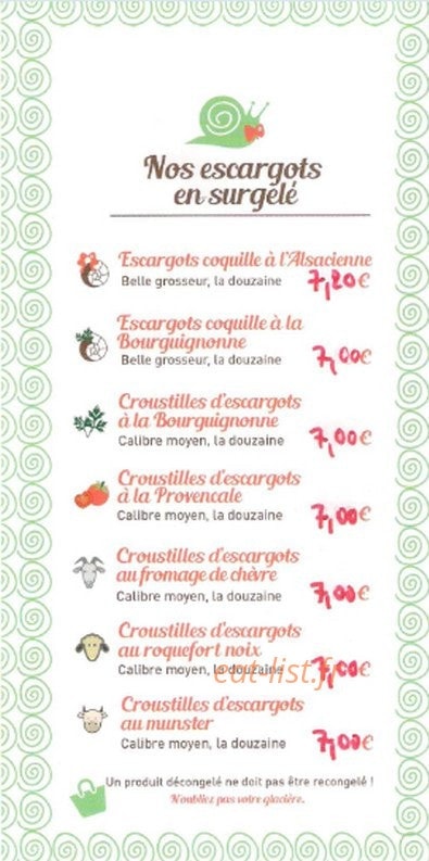 L'escargot de Wesserling — carte page 1