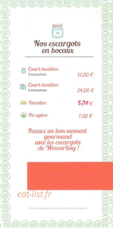 L'escargot de Wesserling — carte page 2