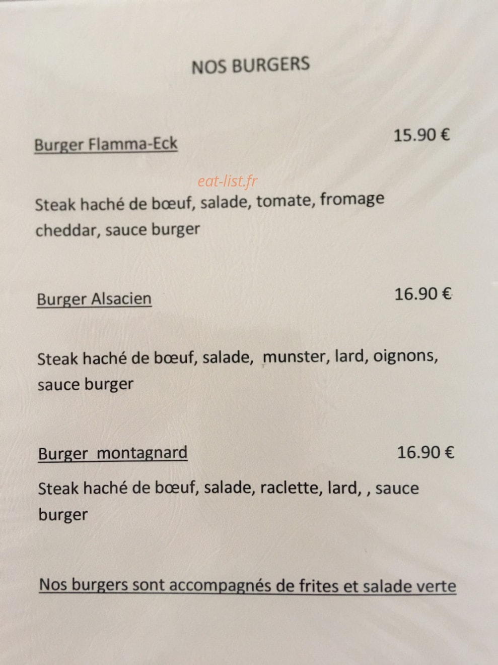 Le Flamma Eck — carte page 1
