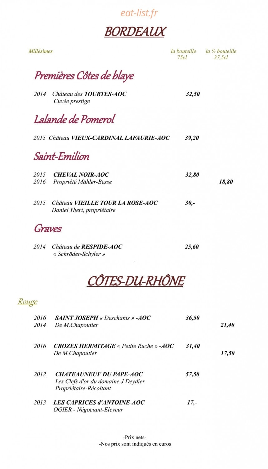 Studerhof — carte page 12