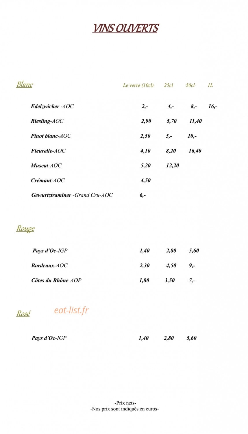 Studerhof — carte page 14