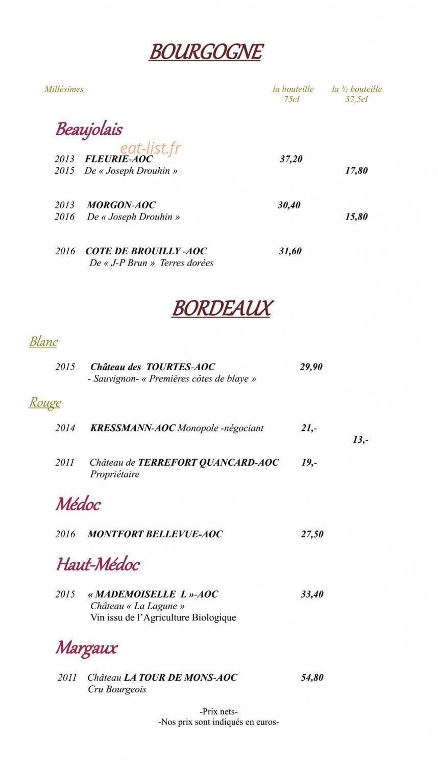 Studerhof — carte page 11