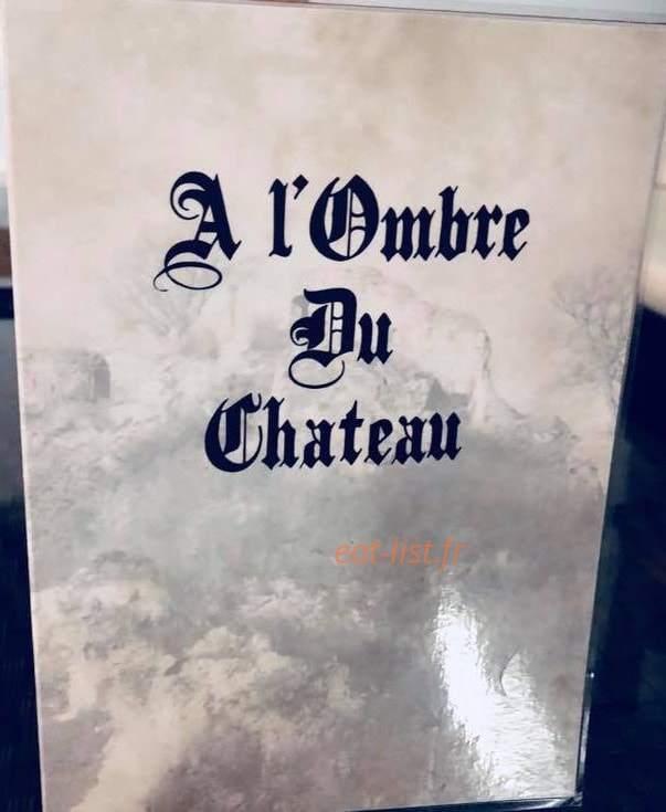 A l'Ombre du Château — carte page 1