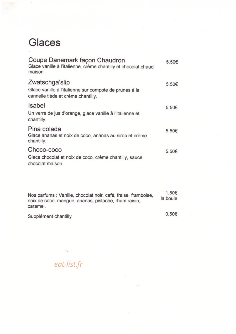 Au chaudron — carte page 4