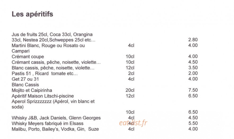 Au chaudron — carte page 5