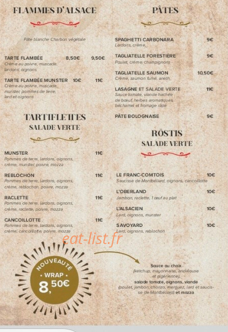 Pause à la frontière — carte page 3