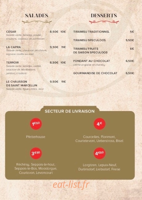 Pause à la frontière — carte page 4