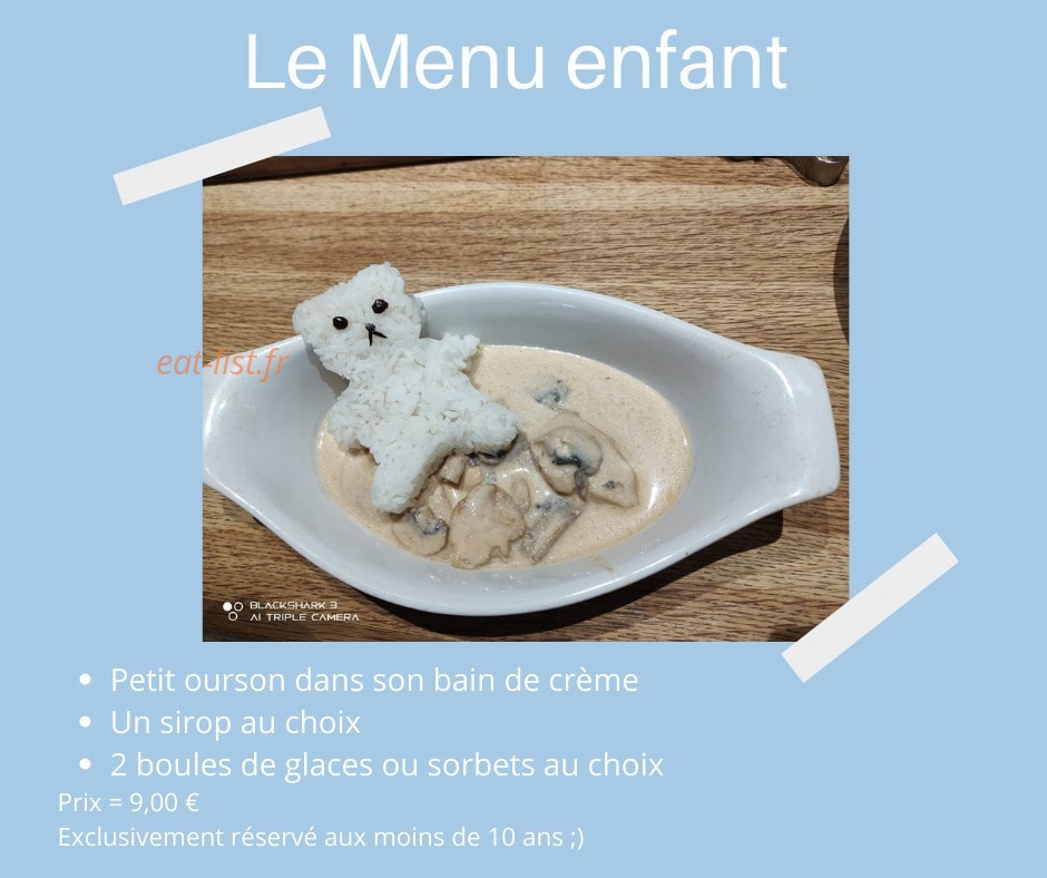 Le Birdie — carte page 1
