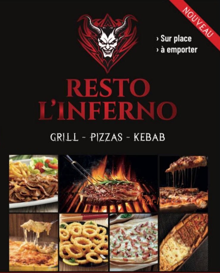 Inferno — carte page 1