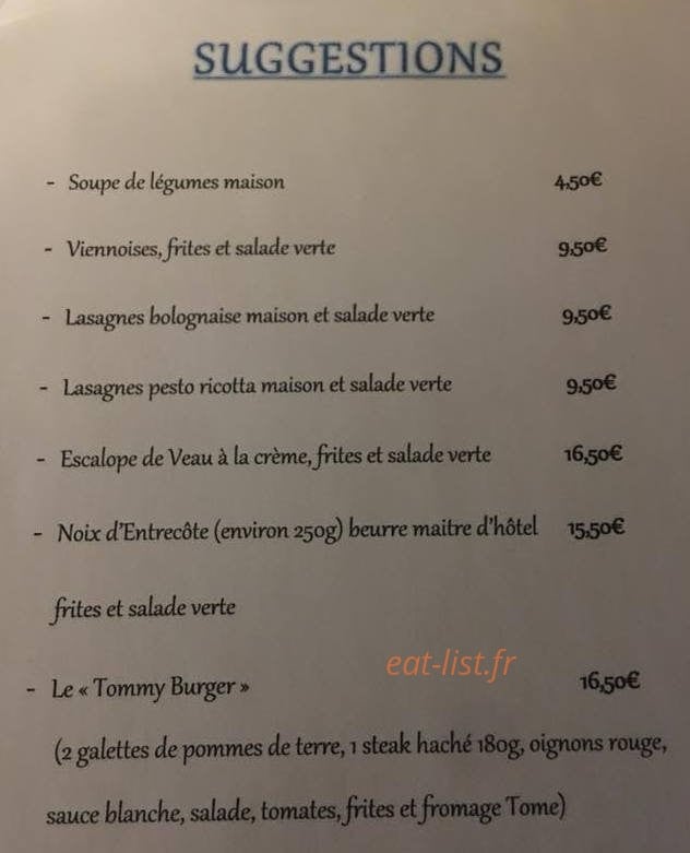 L’Angélus — carte page 1