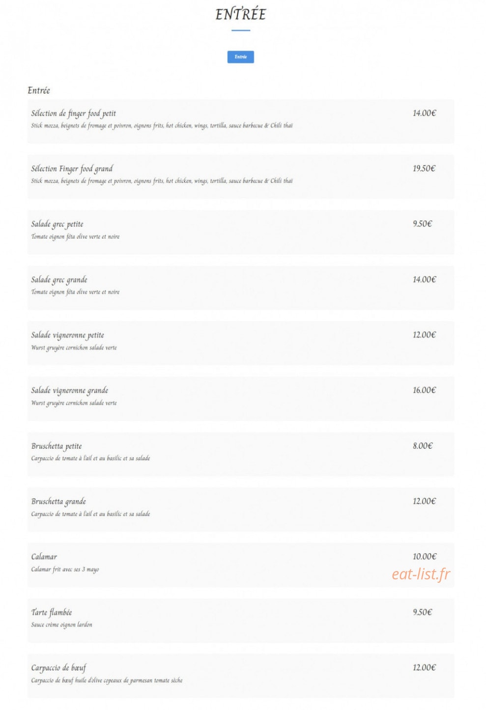 L'archange — carte page 1
