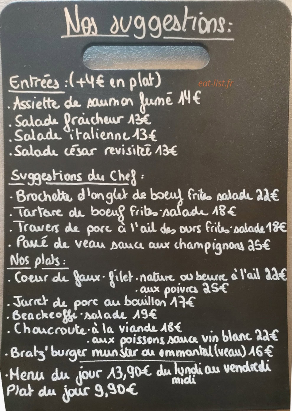 Le Bratzala — carte page 1