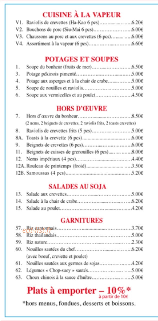 Le Palais Imperial — carte page 2
