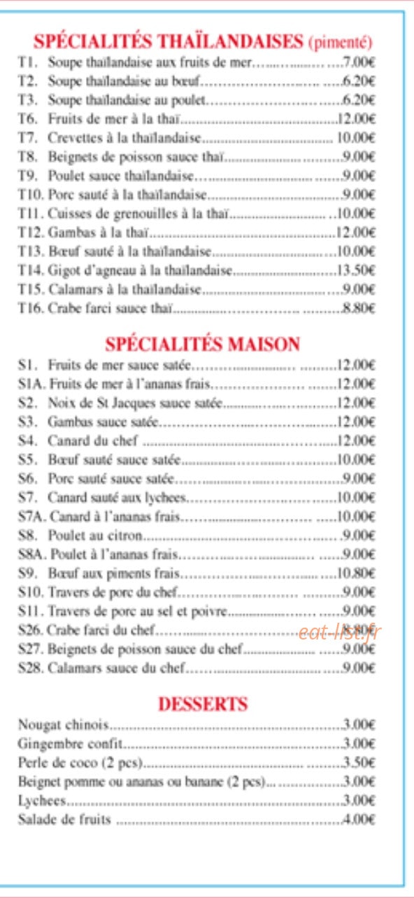 Le Palais Imperial — carte page 4