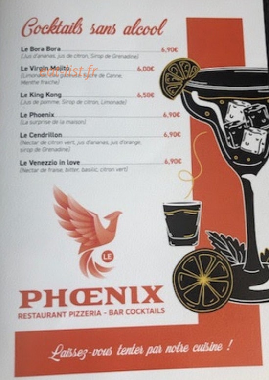 Le phoenix — carte page 2