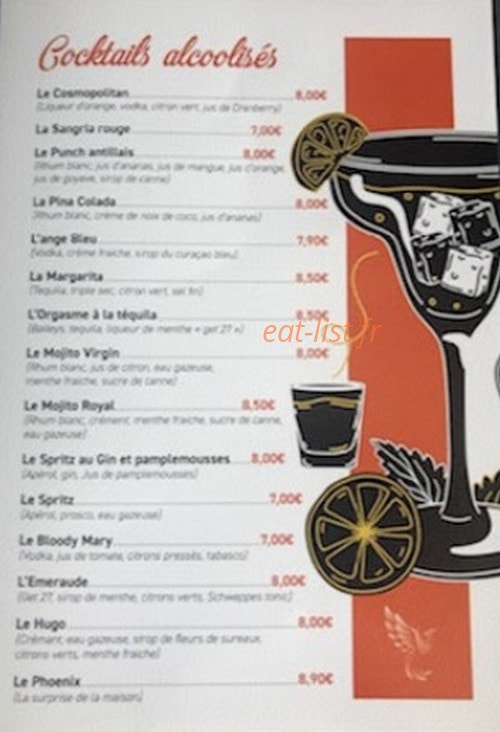 Le phoenix — carte page 3