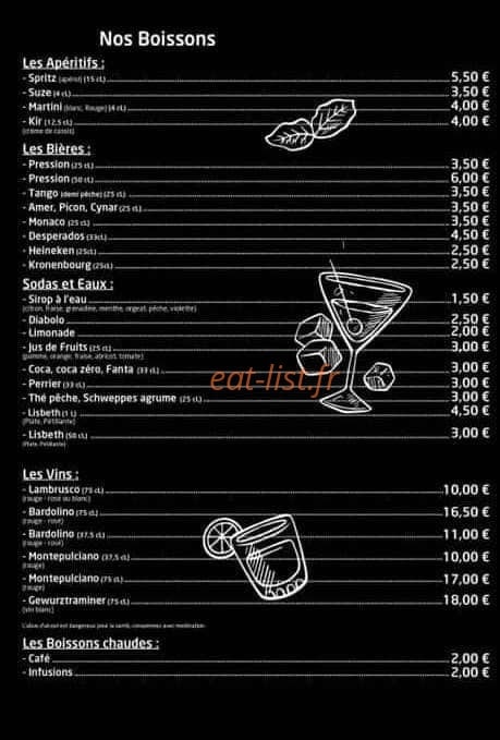 Bella Ciao — carte page 3