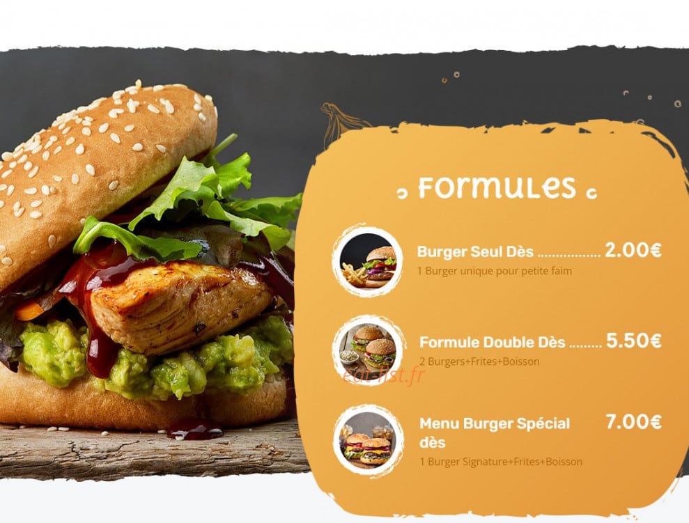 Issenfood — carte page 3