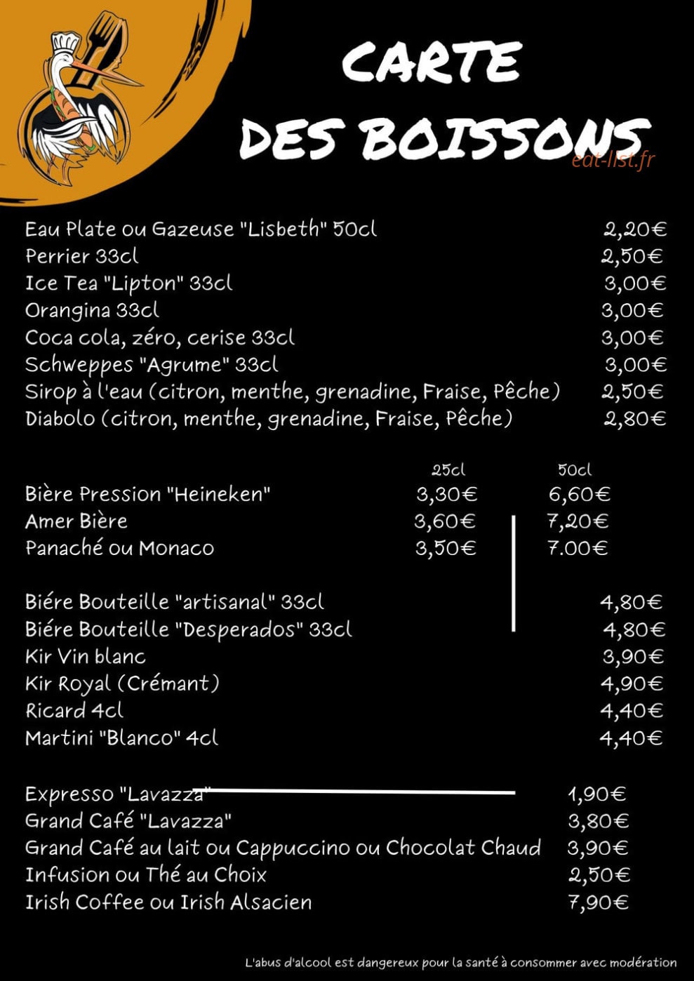 Wapap cook — carte page 6