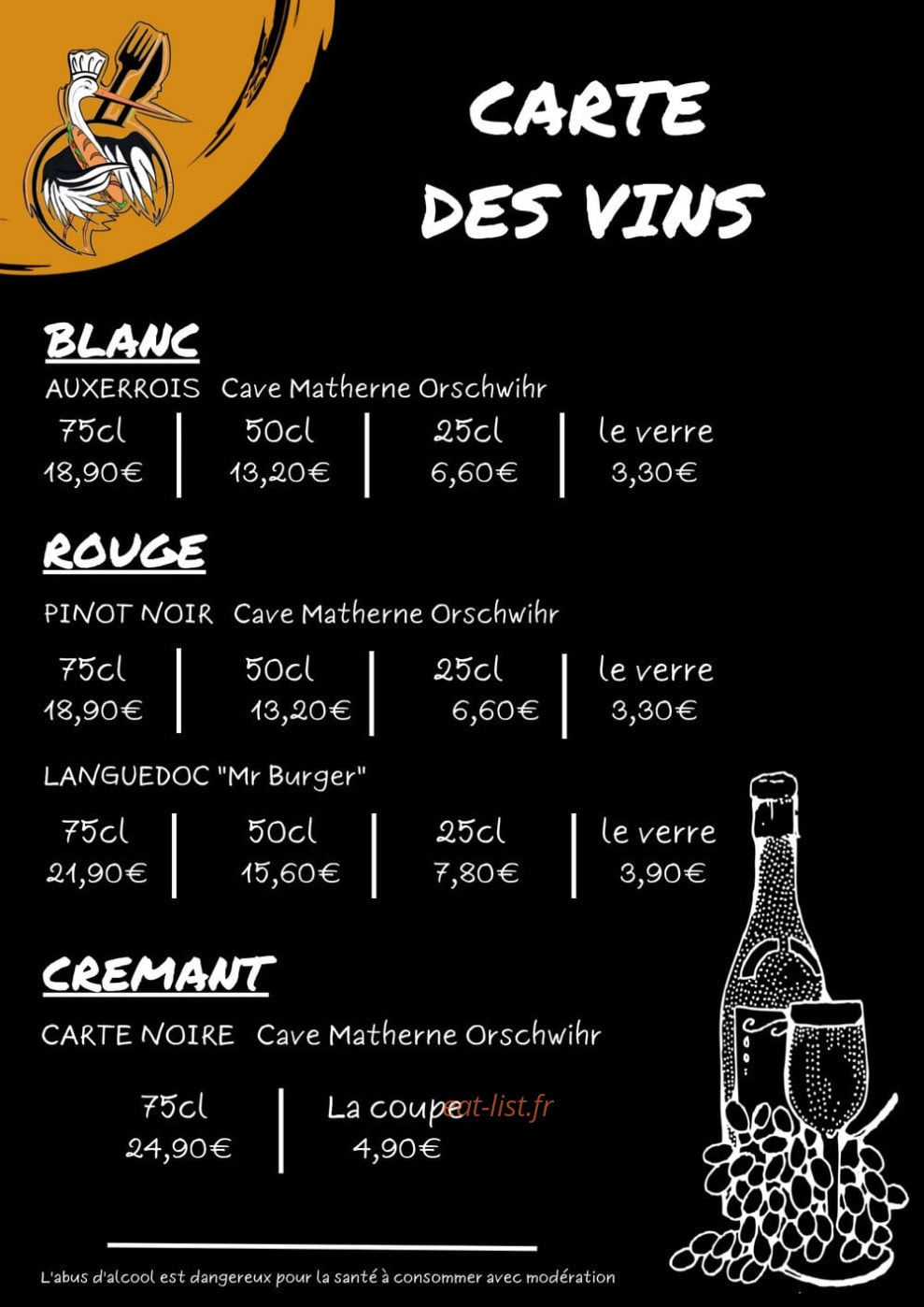 Wapap cook — carte page 5