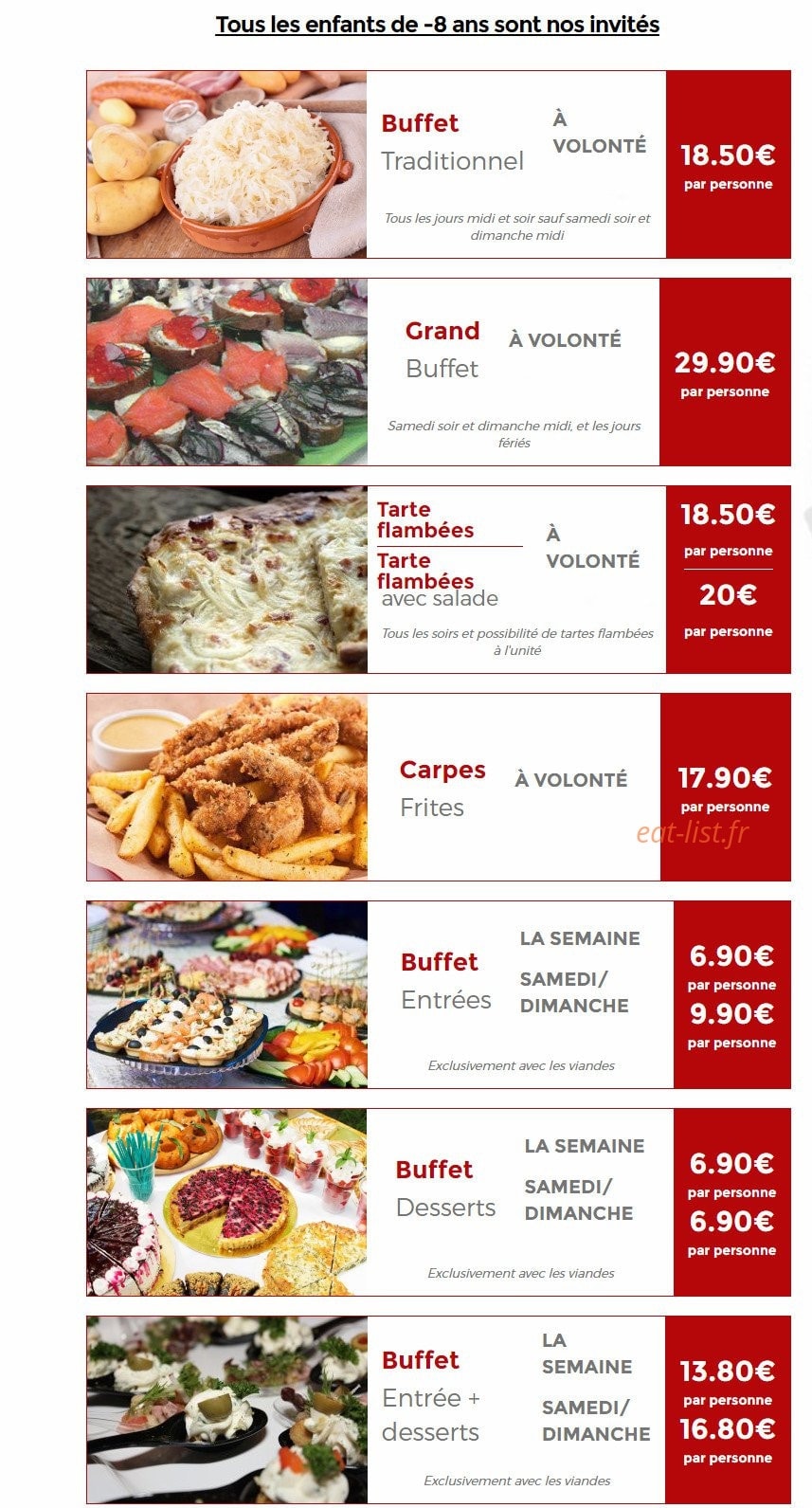 La Ferme des Moines — carte page 1