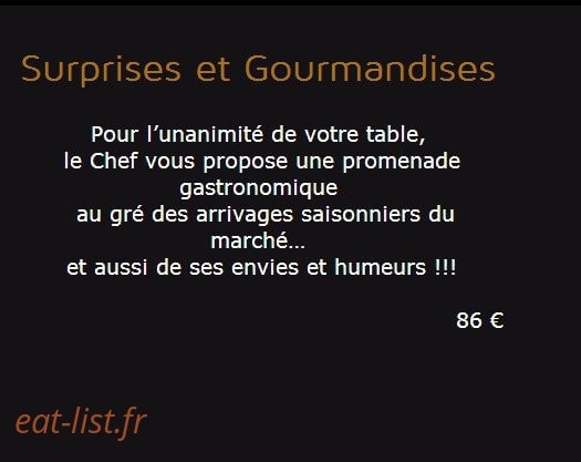 Auberge Saint-Laurent — carte page 7