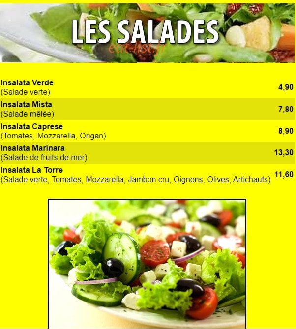 La Torre — carte page 8