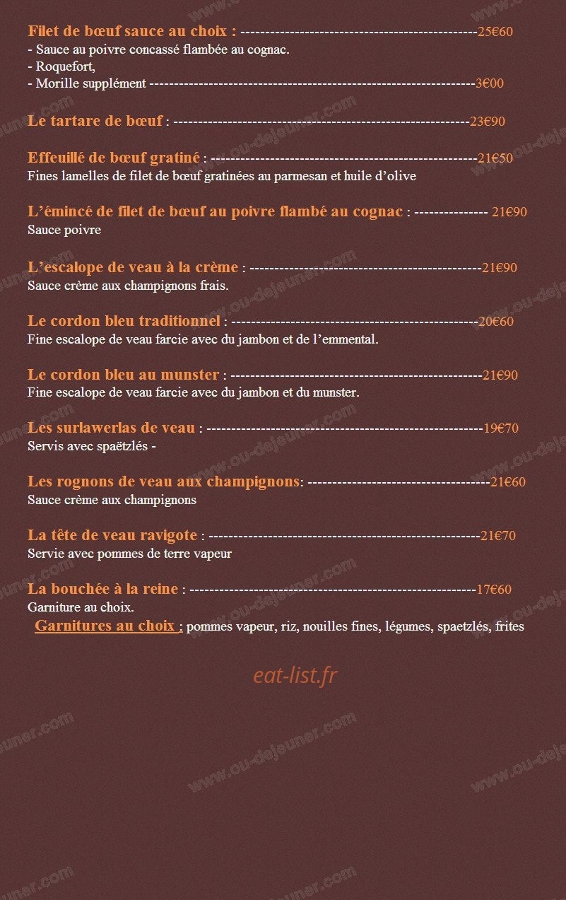 Le Gourmandin — carte page 3