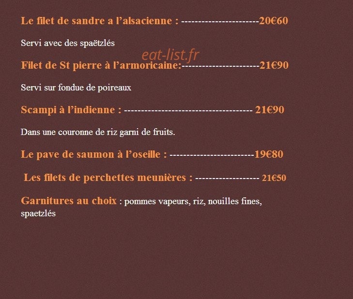 Le Gourmandin — carte page 4