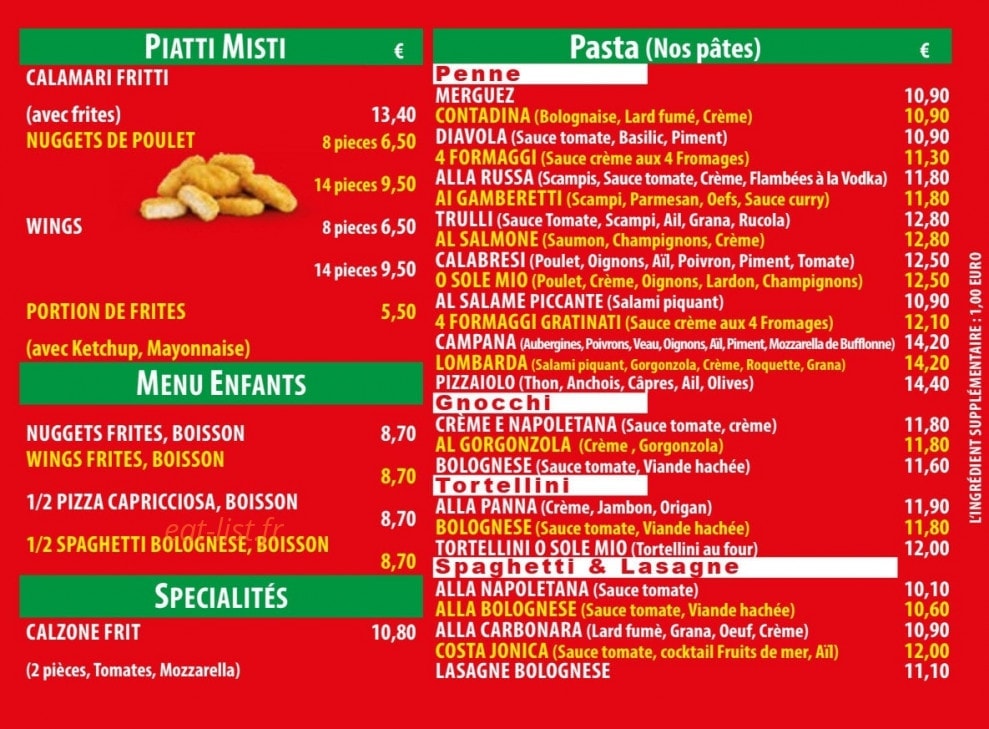 O Sole Mio — carte page 3